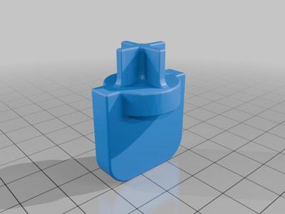 Car battery cap key