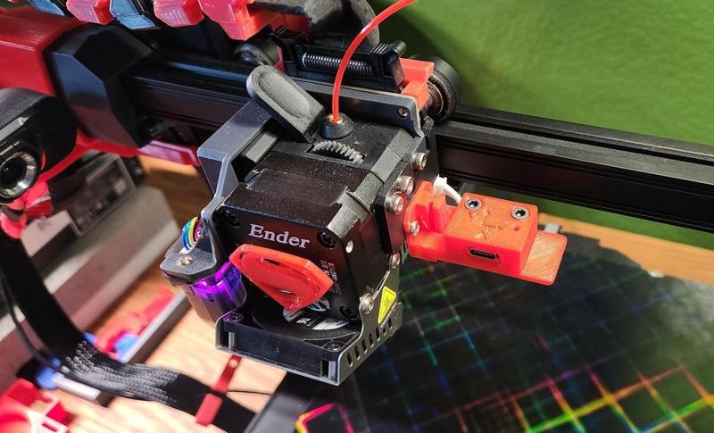 Case Mount for Mellow Fly ADXL345 Ender-3 