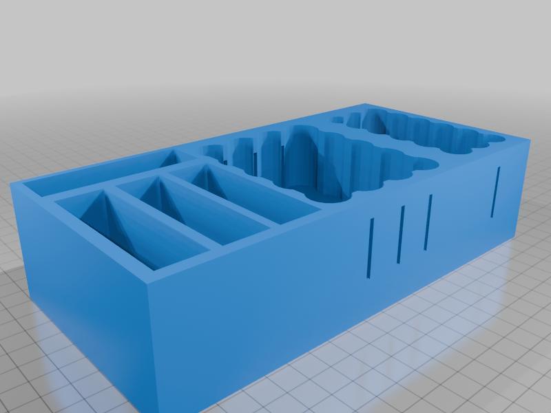 Pelican 1060 Battery Holder Insert