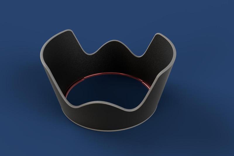 Lens Hood for EF-S 18-135mm IS USM (Canon Eos 80D etc.)