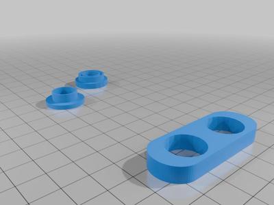 Fidget spinner with bearing