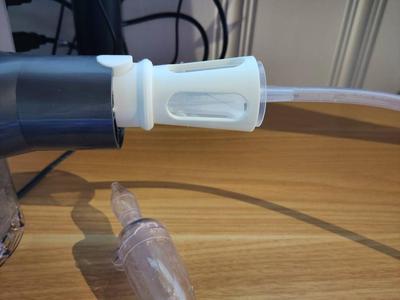 Dyson Adapter For Airmed's Vac Baby Nasal Aspirator