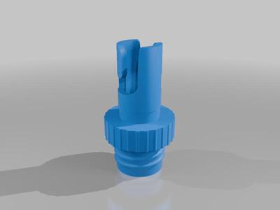 Intex Excursion Pro Kayak K2 to ToPump Air Pump Nozzle