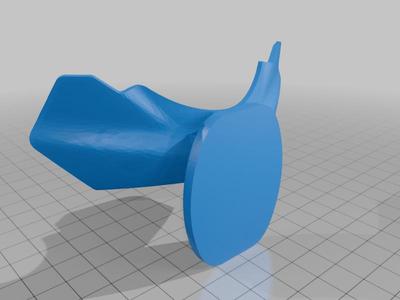 Shoei GT Air II Helmet Go Pro Chin Bracket