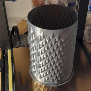 Vase "Golden" Rhombus