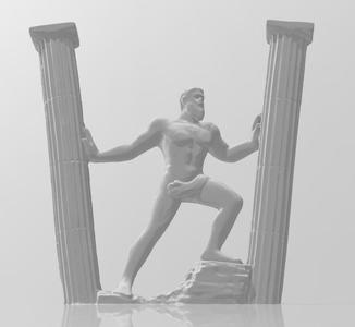Heracles sculpture (Ceuta)