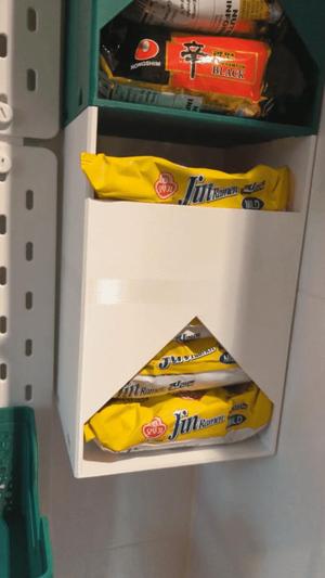 Noodle Dispenser, modular, wall mounted 