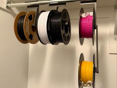 Closet Filament Spool Hanger - Strong