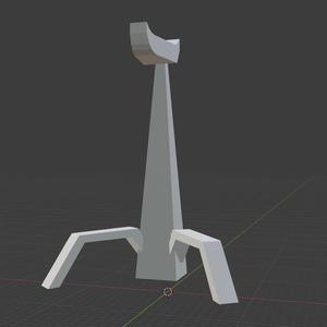 Headset holder / support