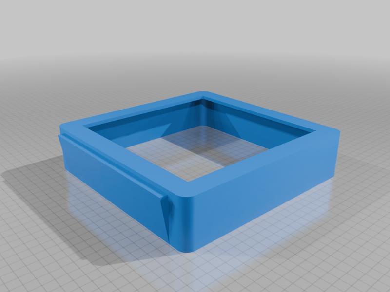 Rahmen für Litophane Leuchte 