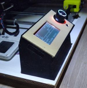 Standalone case for Bigtreetech 12864 MINI V2.0
