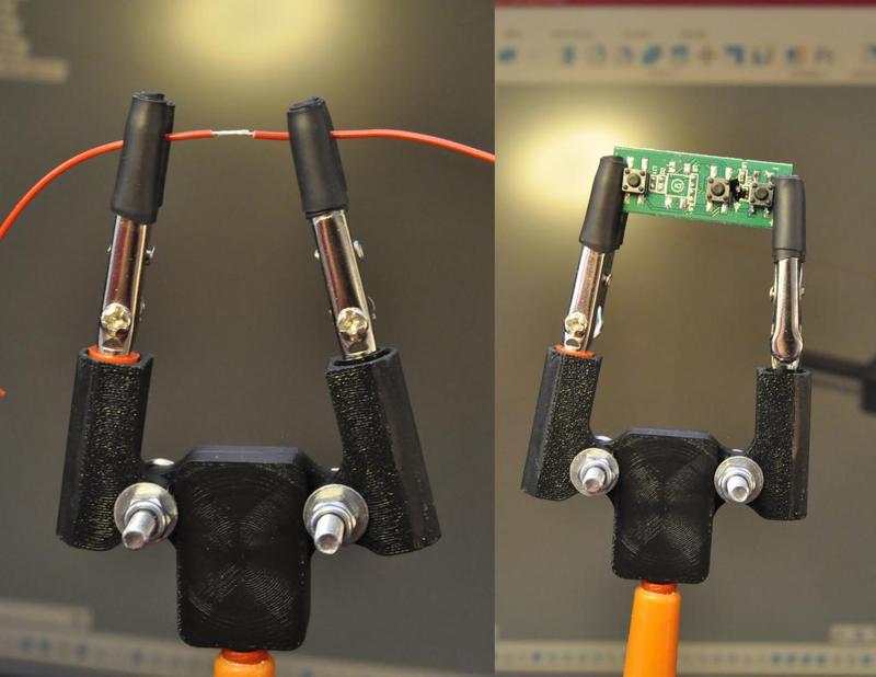 Solder Holder for Alligator clips / Helping Hands