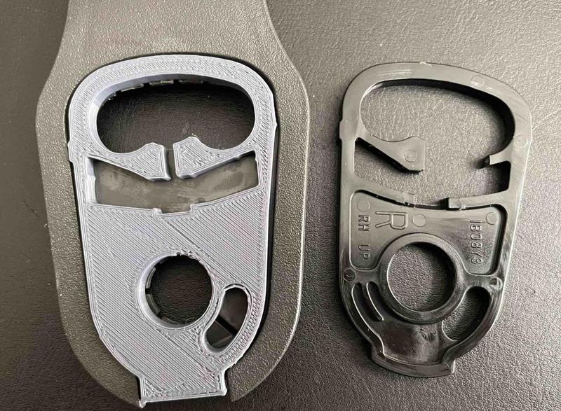 Herman Miller Aeron Classic Armrest pivot replacement