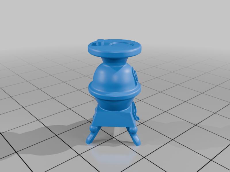 Old West Potbelly Stove