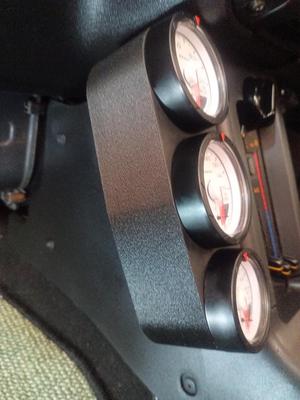 Gauge Cluster for DeFI 60mm and 52mm CR gauges