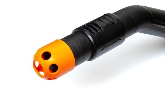 Vacuum cleaner head for backpack cleaning