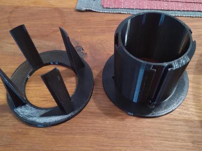 Spooladapter 70mm