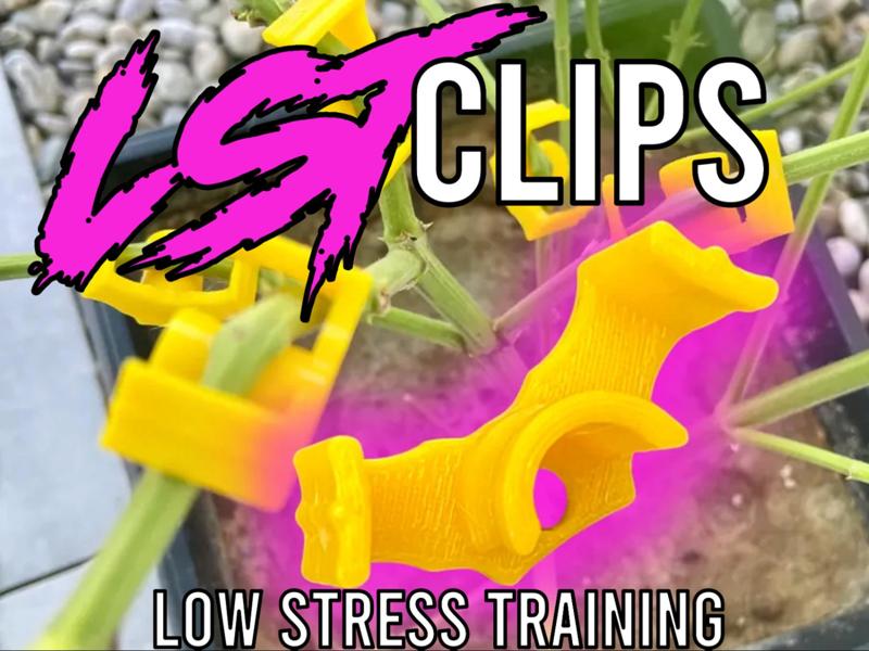LST Clip - Low Stress Training for Plants