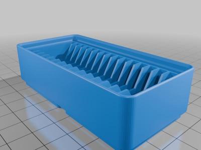 Filament Swatch Gridfinity Container