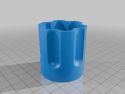 Revolver Cylinder Cup/Shot Glass