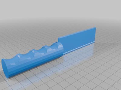 Simple knife