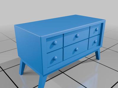 Fallout Style Dresser 