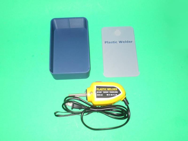 Box for a Plastic Welder