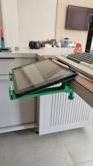 Tablet Stand for Desk Attachment