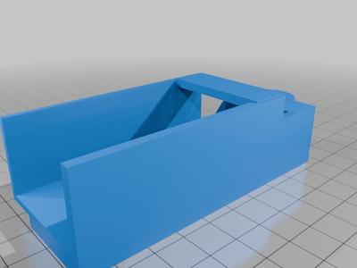 LC12 lipo 2 cell battery tray