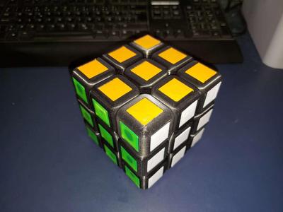 10cm Tiled 3x3 Rubik's cube