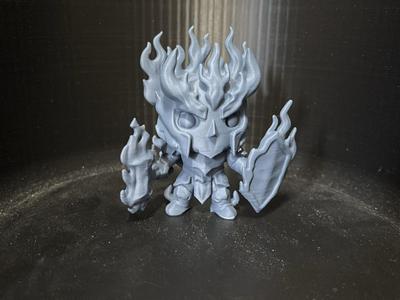 chibi / pop united: iron (solo leveling)
