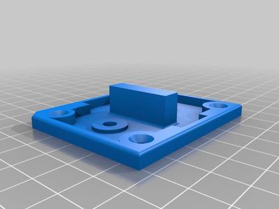 Another Cabinet Repair Plate