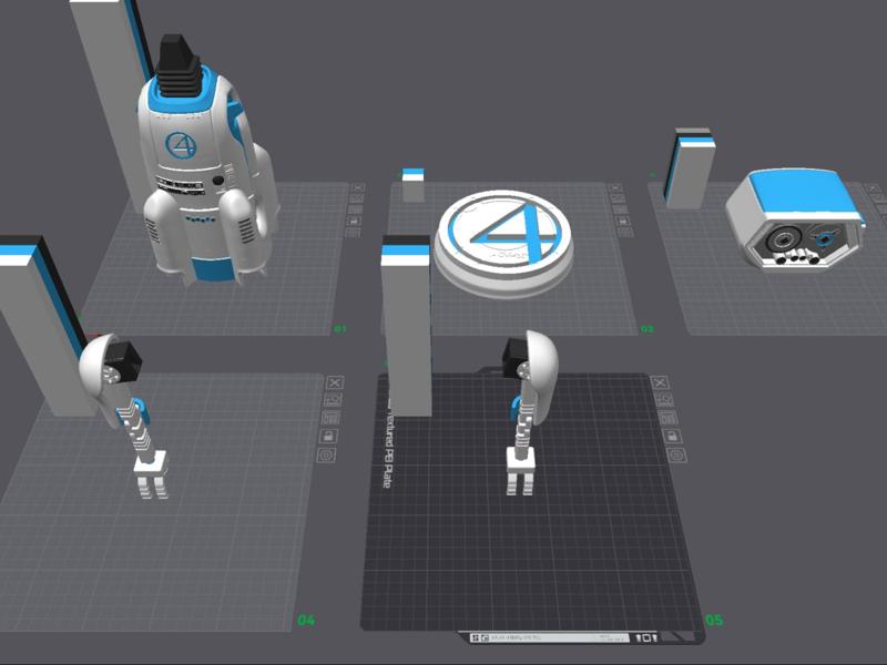 HERBIE Fantastic Four's Loyal Bot Marvel 