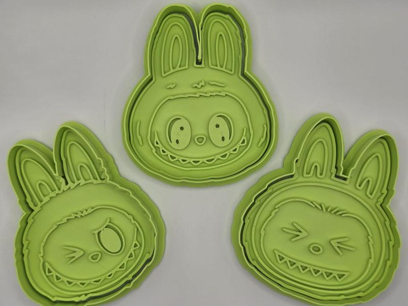 La Bu Bu Labuba Cookie Cutter Playdoh 1