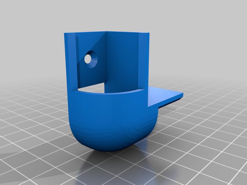 RGB Strip Channel Outer Corner Adapter (45 degree channels)
