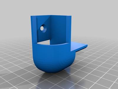RGB Strip Channel Outer Corner Adapter (45 degree channels)