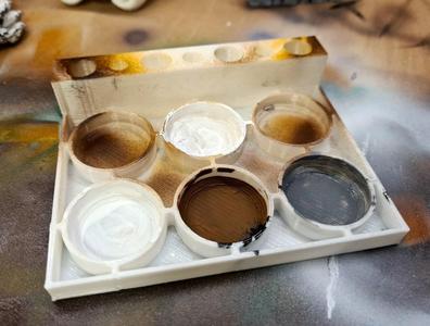 Paint Palette (No Top Version)