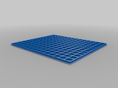 14x12 RGB LED Matrix Diffuser Grid