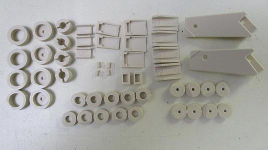 Commodore 64C Internal Case Repair Kit