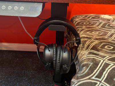 Under Desk Headphone Holder