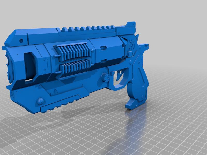 Wingman Thermal Rise - Apex Legends