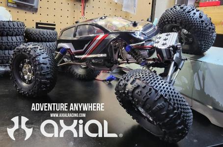 Sporty body mount set (Knurled)