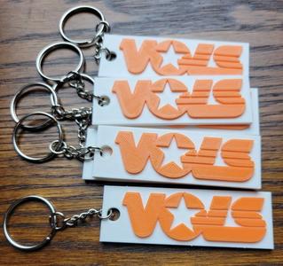 Tennessee Vols Keychain