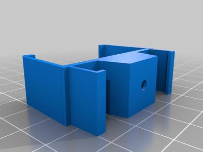 LED Rail support