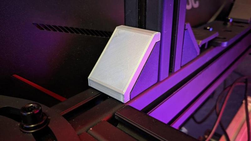 40 Profile (4040) Angle Bracket cap cover