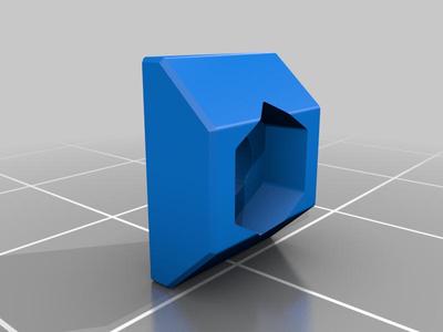 Ender 3 S1 Frame Floated M3 Nut