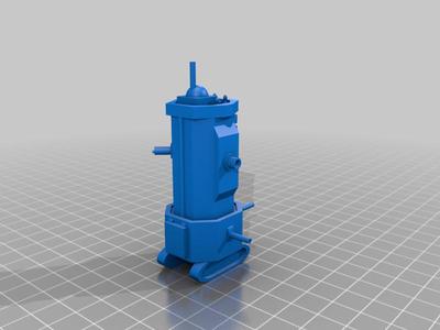 WW1 Battle tower