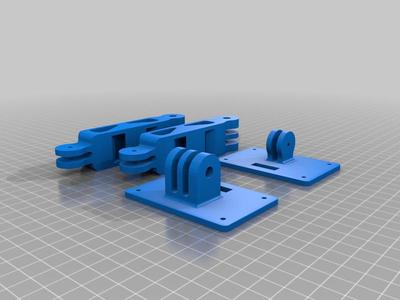 Universal Mount with cable management 