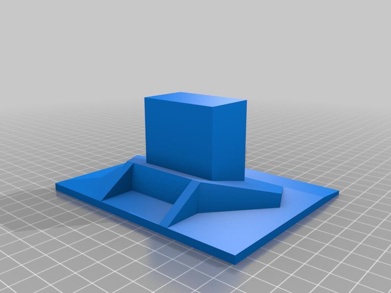 Sony speaker SS-TSB Speaker stand replacement v3