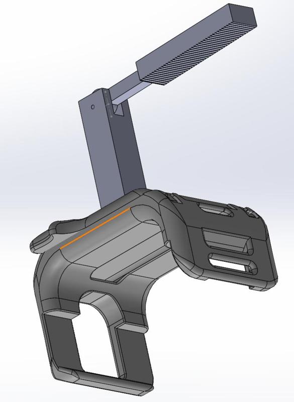 Bar Chord Simulator for a Guitar
